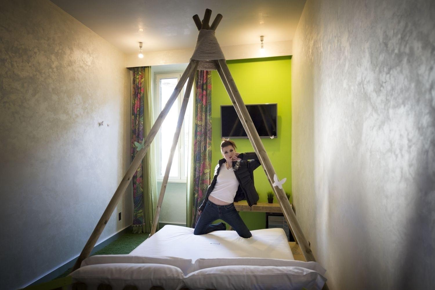 Ihabitaciones Pantheon&navona 4*